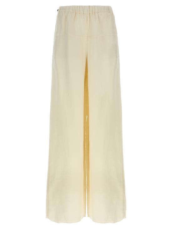 25SS 막스마라 스트레이트 팬츠 2511131112600003 White