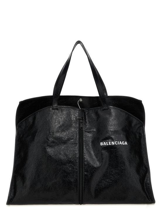 25FW 발렌시아가 토트백 8116072ABH61090 Black