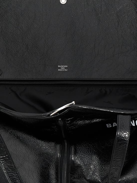 25FW 발렌시아가 토트백 8116072ABH61090 Black - BALENCIAGA