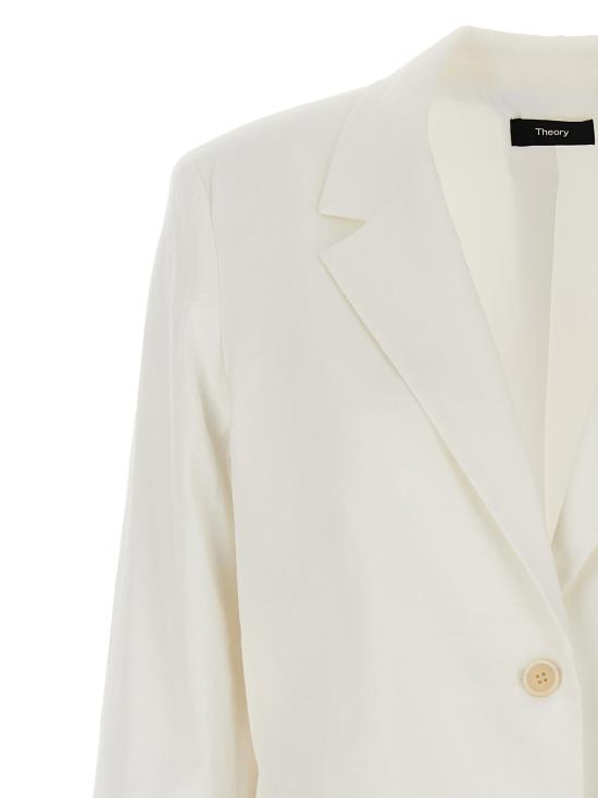 25SS 띠어리 수트 자켓 P0303107100 White - THEORY