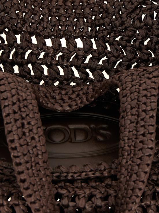 25SS 토즈 토트백 XBWEBLF0100RGM0ZQ7 Brown - TODS