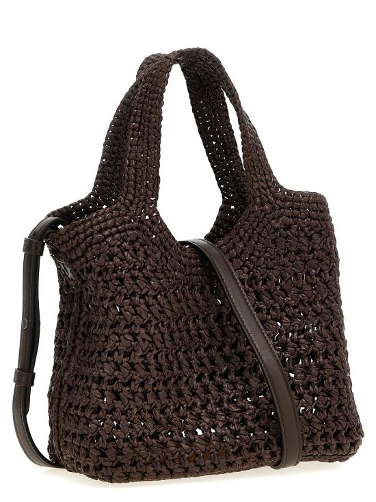 25SS 토즈 토트백 XBWEBLF0100RGM0ZQ7 Brown - TODS