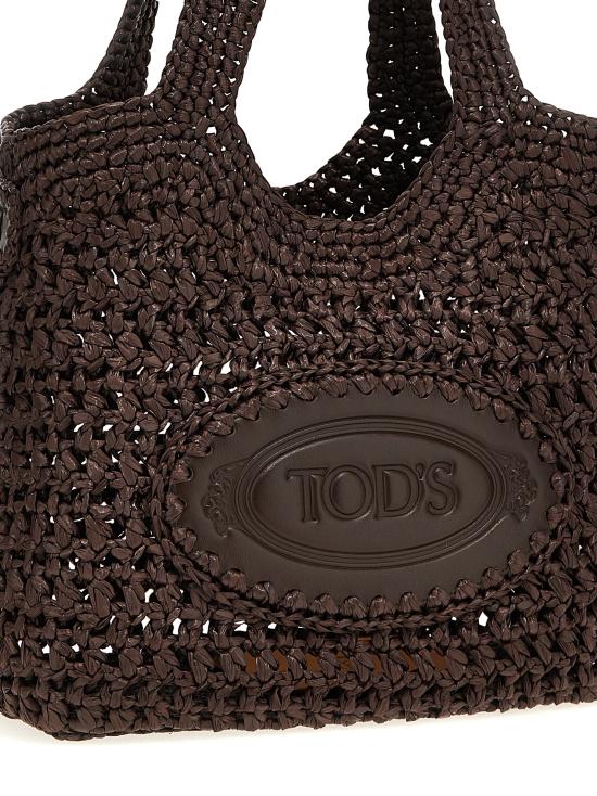 25SS 토즈 토트백 XBWEBLF0100RGM0ZQ7 Brown - TODS