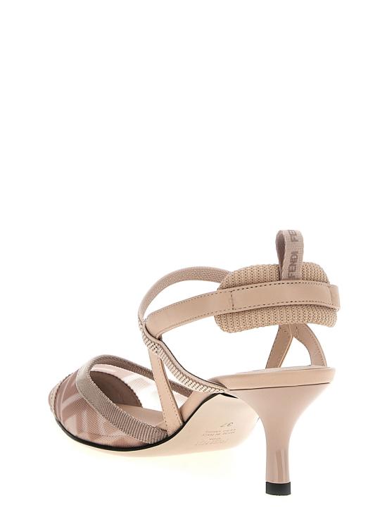 25SS 펜디 힐/펌프스 8J8589AQ6UF1R8N Pink - FENDI