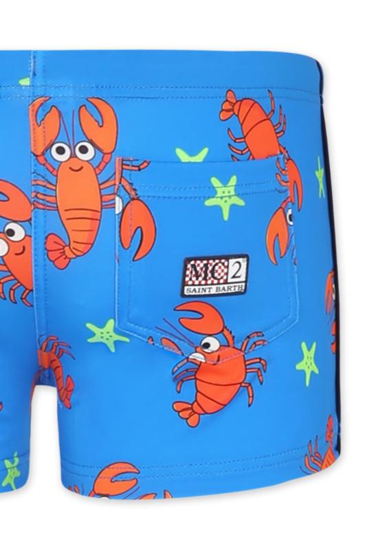 25SS [키즈] 세인트바쓰 수영복/비치웨어 TOB0001 03061H LIGHT BLUE - MC2 SAINT BARTH