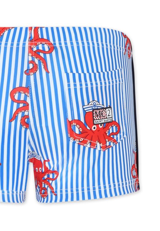25SS [키즈] 세인트바쓰 수영복/비치웨어 TOB0001 01057H LIGHT BLUE - MC2 SAINT BARTH