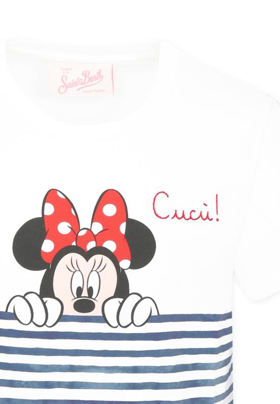 25FW [키즈] 세인트바쓰 티셔츠 ELLY001 00261H WHITE - MC2 SAINT BARTH