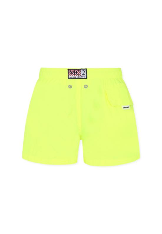 25SS [키즈] 세인트바쓰 수영복/비치웨어 JEA0012 01633H YELLOW - MC2 SAINT BARTH