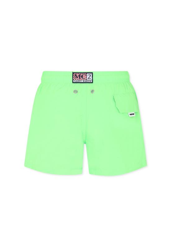 25SS [키즈] 세인트바쓰 수영복/비치웨어 JEA0012 01629H GREEN - MC2 SAINT BARTH