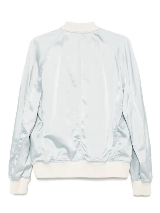  톰포드 봄버 자켓 OBS052FMV031S25 blue - TOMFORD