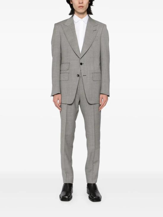  톰포드 수트 세트 2LAP02WES09 grey - TOMFORD