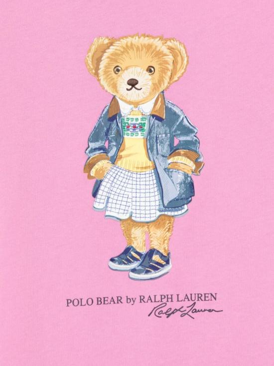 25SS [주니어] 랄프 로렌 티셔츠 313965154 001 LAGUNA PINK - RALPH LAUREN