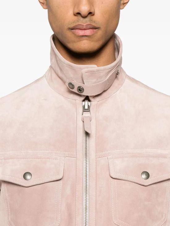  톰포드 자켓 LBS061LMS001S23 pink - TOMFORD