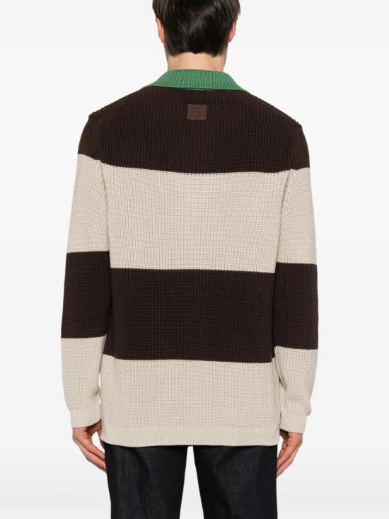  펜디 폴로 티셔츠 FZC358AU7S taupe - FENDI