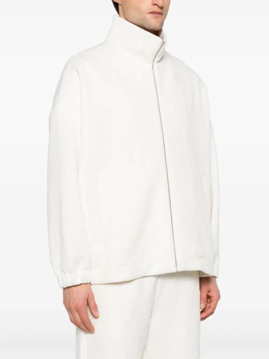  펜디 긴팔 티셔츠 FAF743AU8O beige - FENDI