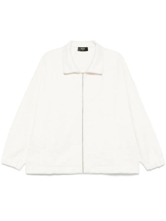  펜디 긴팔 티셔츠 FAF743AU8O beige