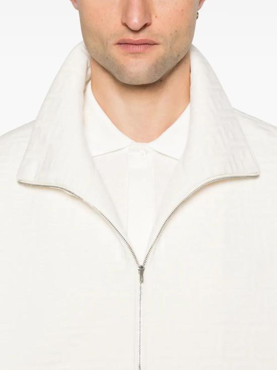  펜디 긴팔 티셔츠 FAF743AU8O beige - FENDI