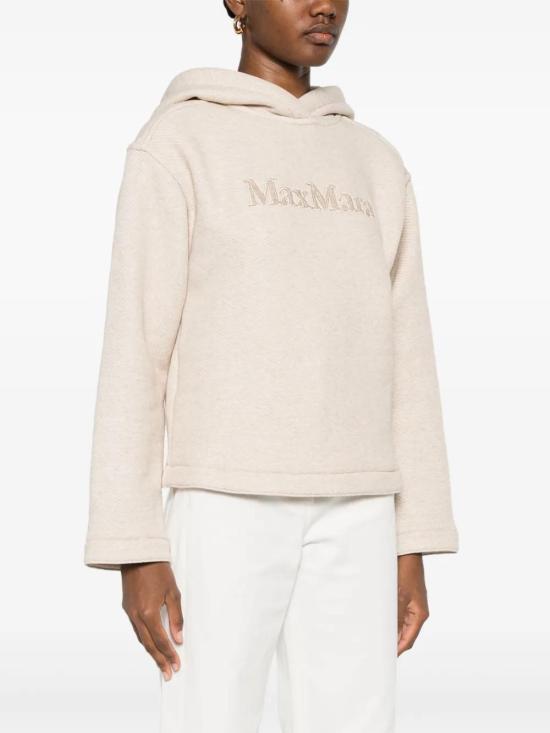 25SS 막스마라 후드 티셔츠 2511921018600 2 ALBINO MELANGE - MAX MARA