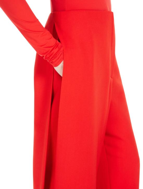 25SS 스포트막스 스트레이트 팬츠 2512131013600 002 ROSS - SPORTMAX