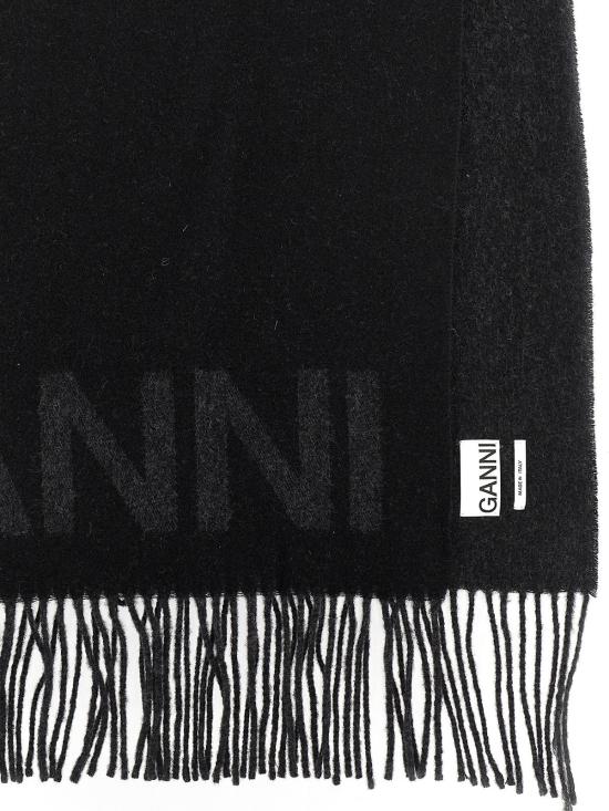  가니 머플러/스카프 A3905099 Black - GANNI