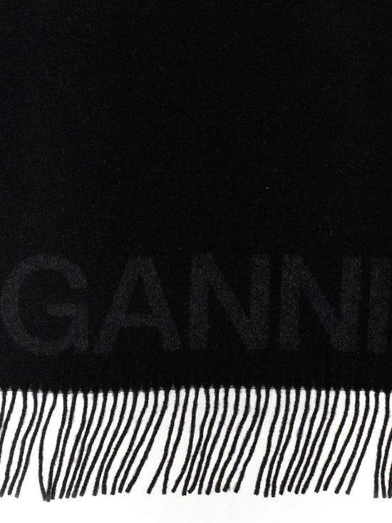  가니 머플러/스카프 A3905099 Black - GANNI