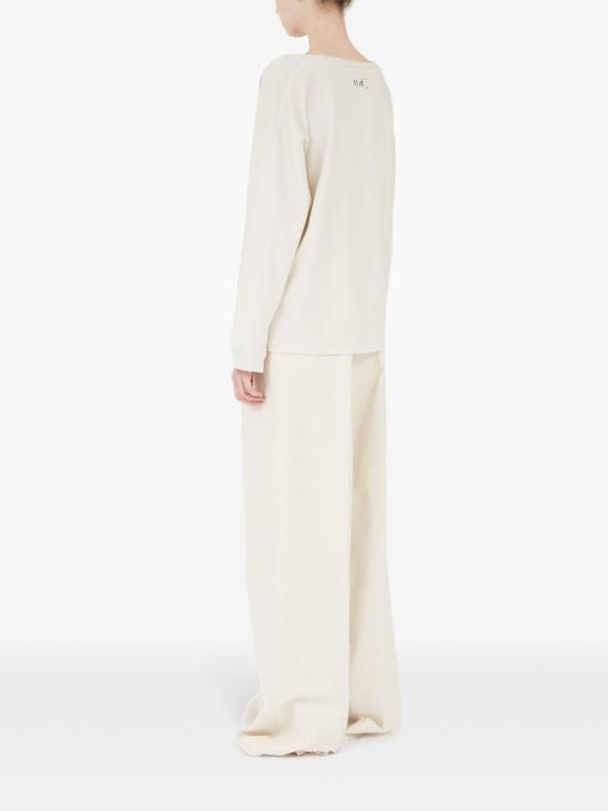 25SS 마르지엘라 긴팔 티셔츠 S51GC0535 S24567103 Beige - MAISON MARGIELA