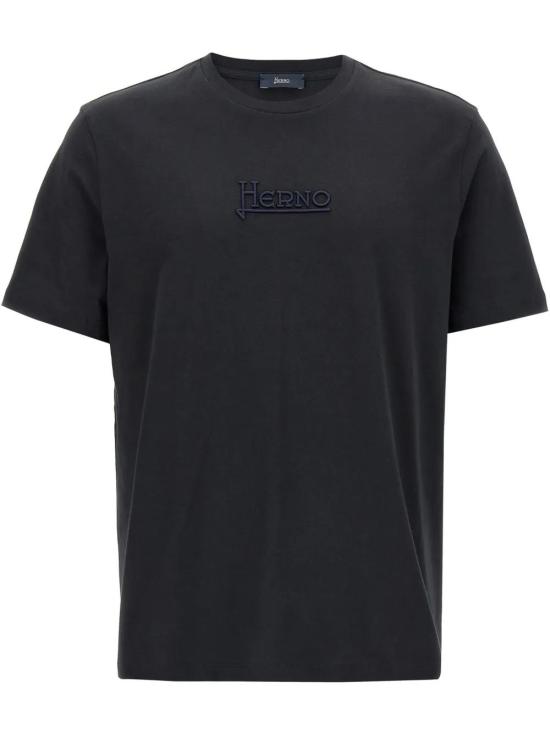  에르노 반팔 티셔츠 JG000239U520009200 midnight blue