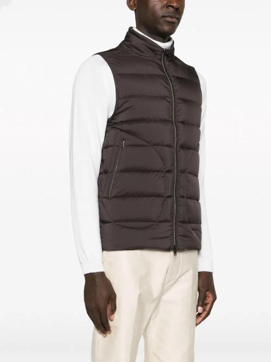  에르노 베스트 PI012ULE19288 tobacco - HERNO