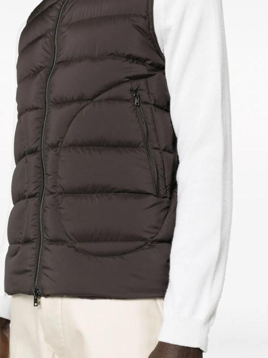  에르노 베스트 PI012ULE19288 tobacco - HERNO