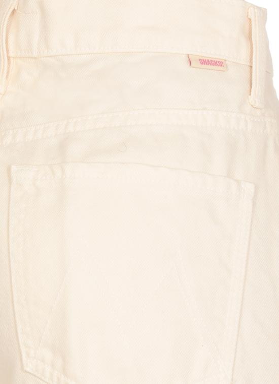 25SS 마더 데님 팬츠 11206 1359 THE PEELER ANKLENAT Ivory - MOTHER