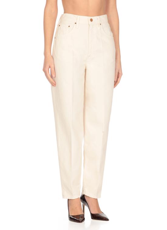 25SS 마더 데님 팬츠 11206 1359 THE PEELER ANKLENAT Ivory - MOTHER