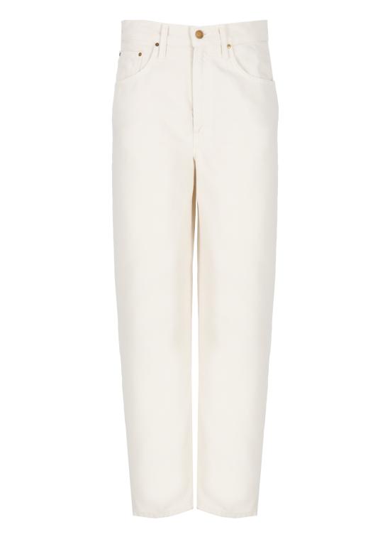 25SS 마더 데님 팬츠 11206 1359 THE PEELER ANKLENAT Ivory