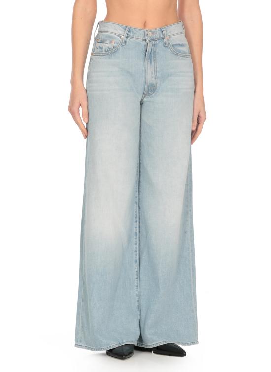 25SS 마더 데님 팬츠 1125 1230 THE UNDERCOVERURI Light Blue - MOTHER