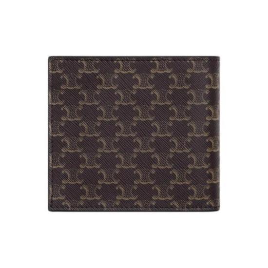 25FW 셀린느 반지갑 10B652BQB38NO BLACK DOM