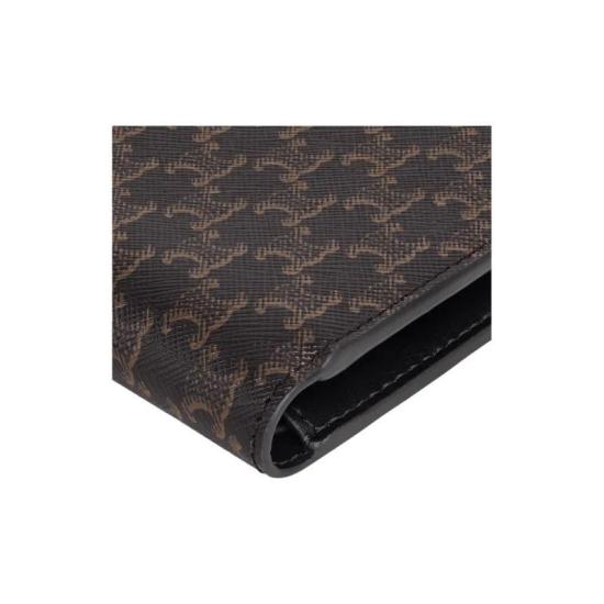 26SS 셀린느 남성지갑 10B652BQB38NO BLACK DOM - CELINE