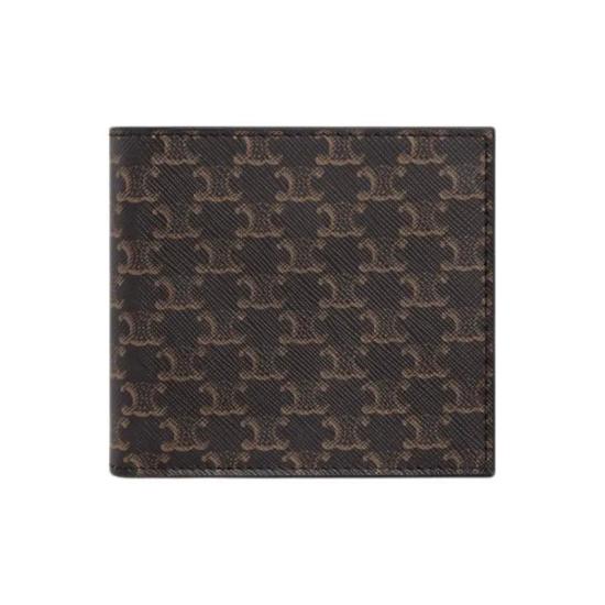 26SS 셀린느 남성지갑 10B652BQB38NO BLACK DOM - CELINE