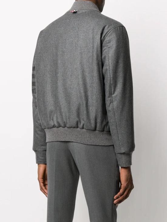  톰브라운 봄버 자켓 MJD073X06393 grey - THOM BROWNE