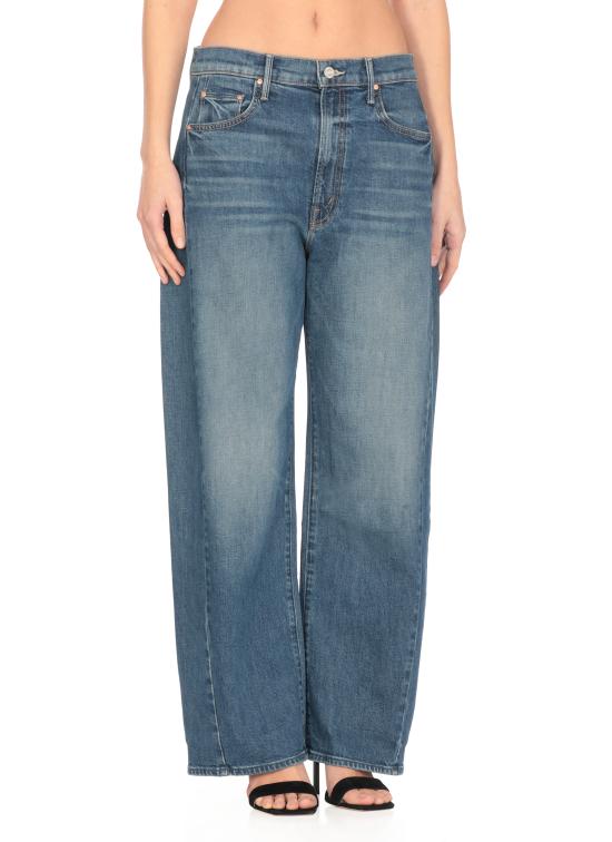 25SS 마더 데님 팬츠 11196 259 THE FULL PIPE FLOODISW Blue - MOTHER