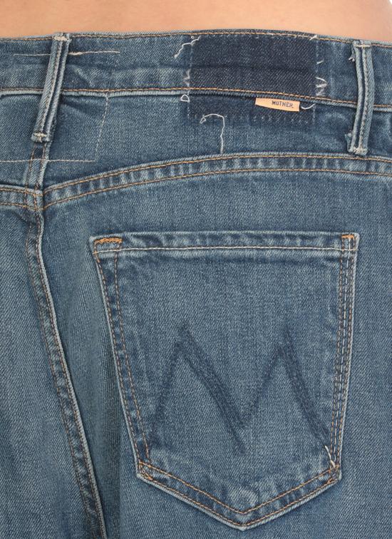 25SS 마더 데님 팬츠 11196 259 THE FULL PIPE FLOODISW Blue - MOTHER