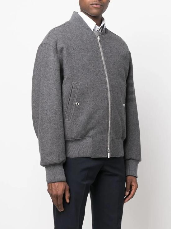  톰브라운 봄버 자켓 MJO167A07553 - THOM BROWNE