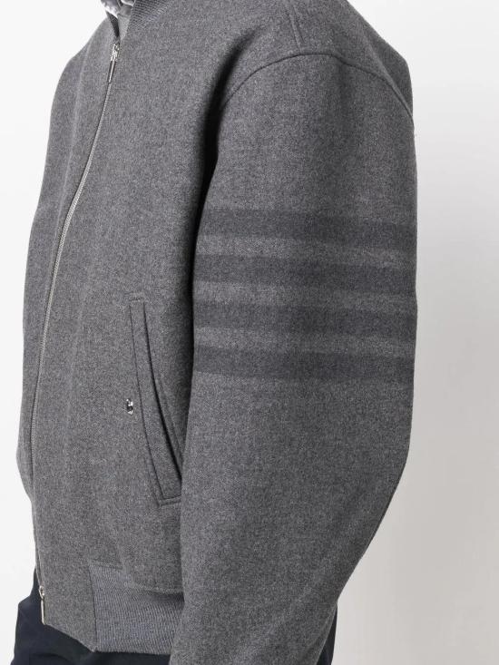  톰브라운 봄버 자켓 MJO167A07553 - THOM BROWNE