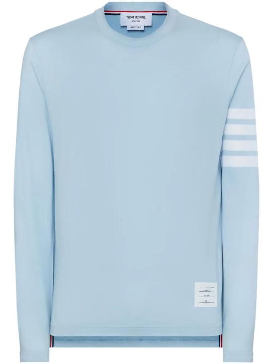  톰브라운 긴팔 티셔츠 MJS169G07862 sky