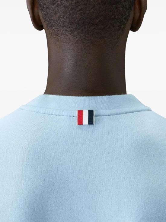  톰브라운 긴팔 티셔츠 MJS169G07862 sky - THOM BROWNE