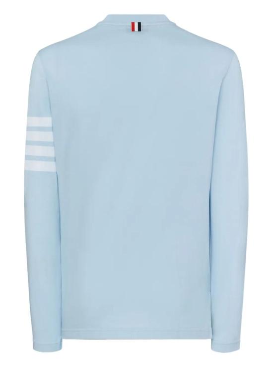  톰브라운 긴팔 티셔츠 MJS169G07862 sky - THOM BROWNE