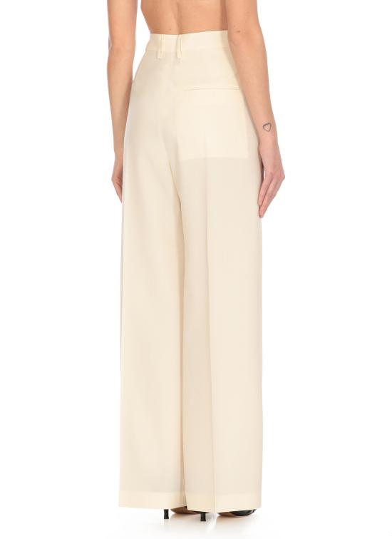 25SS MM6 메종마르지엘라 스트레이트 팬츠 S62KB0222 M35436102 Ivory - MM6 MAISON MARGIELA