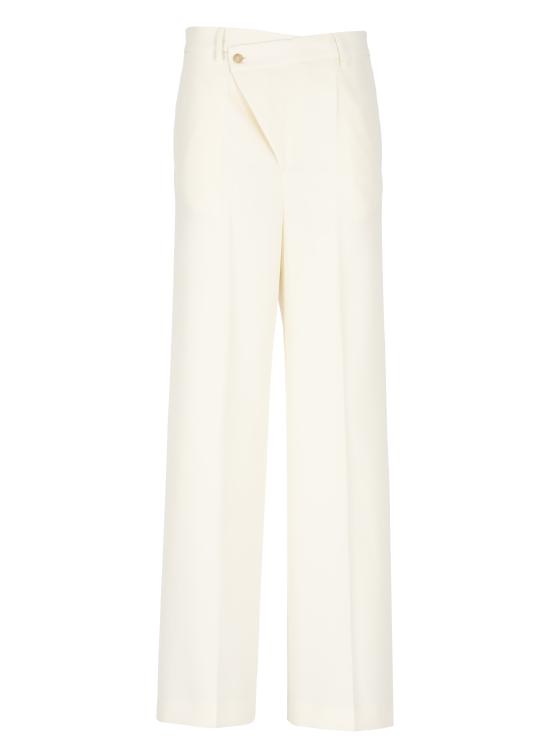 25SS MM6 메종마르지엘라 스트레이트 팬츠 S62KB0222 M35436102 Ivory