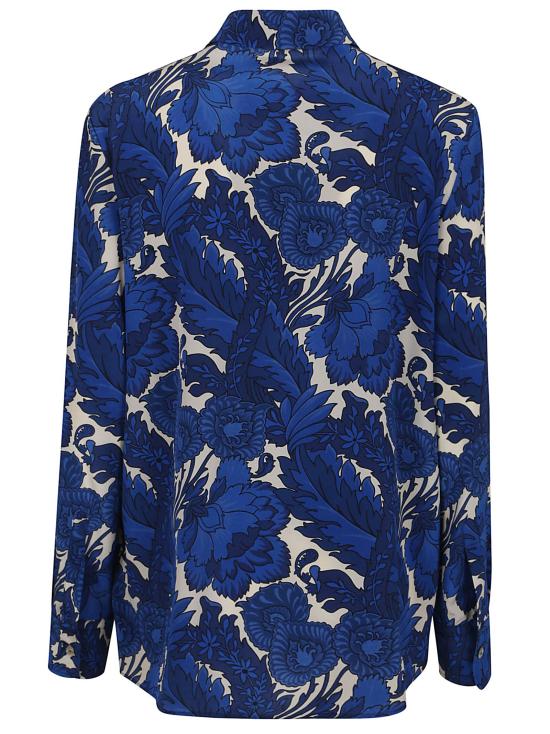 25SS 에트로 셔츠 WRIA0013 99SA1H6 X0880 BLUE - ETRO