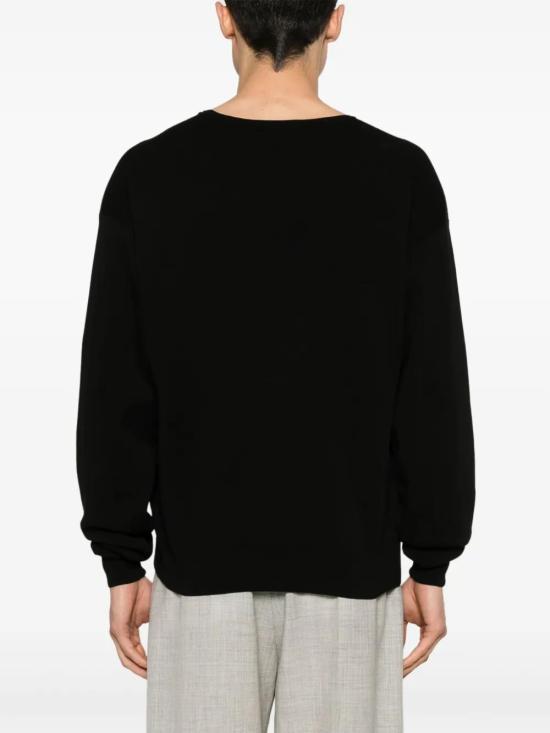  르메르 스웨터 TO1373LK1041 black - LEMAIRE