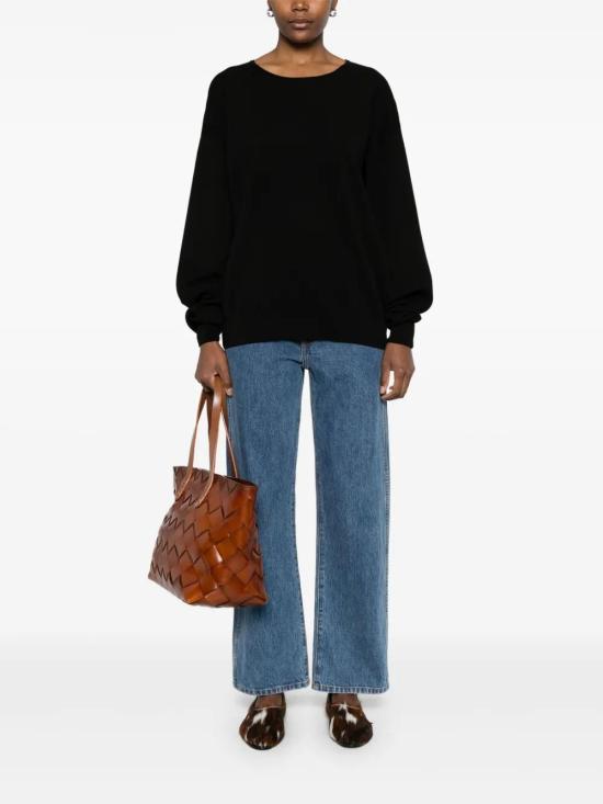  르메르 스웨터 TO1373LK1041 black - LEMAIRE