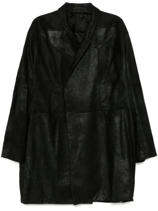  릭 오웬스 코트 RU01E5751LBA09 black